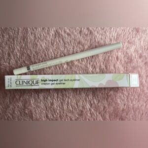 CLINIQUE High Impact Gel Tech Eyeliner 04 BRIGHT WHITE / .01 oz / New in box